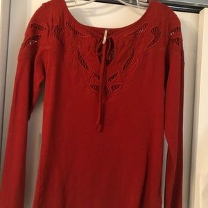 LIKE NEW Free People Long Sleeve